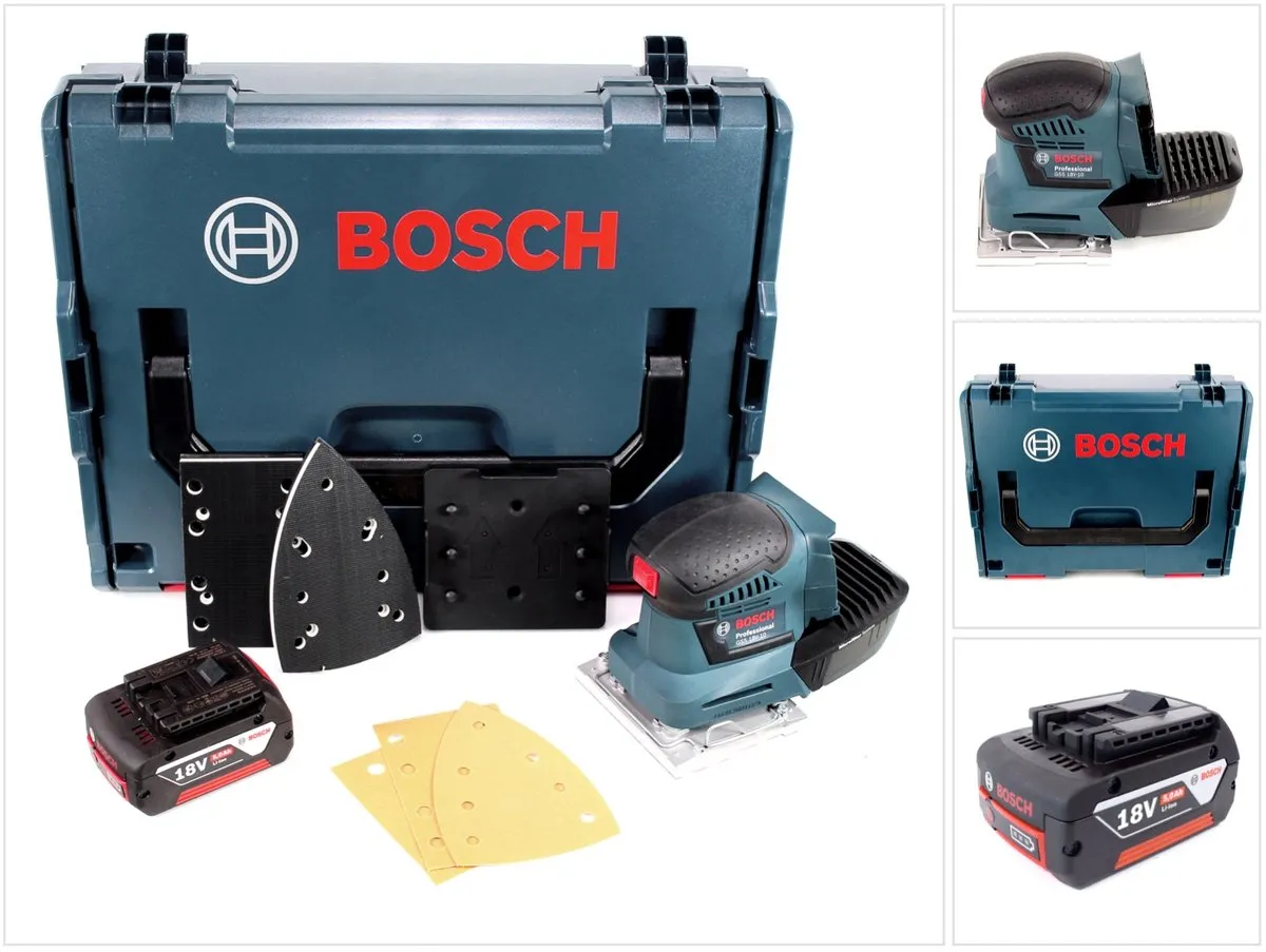 Bosch Professional GSS 18V-10 Vlakschuurmachine