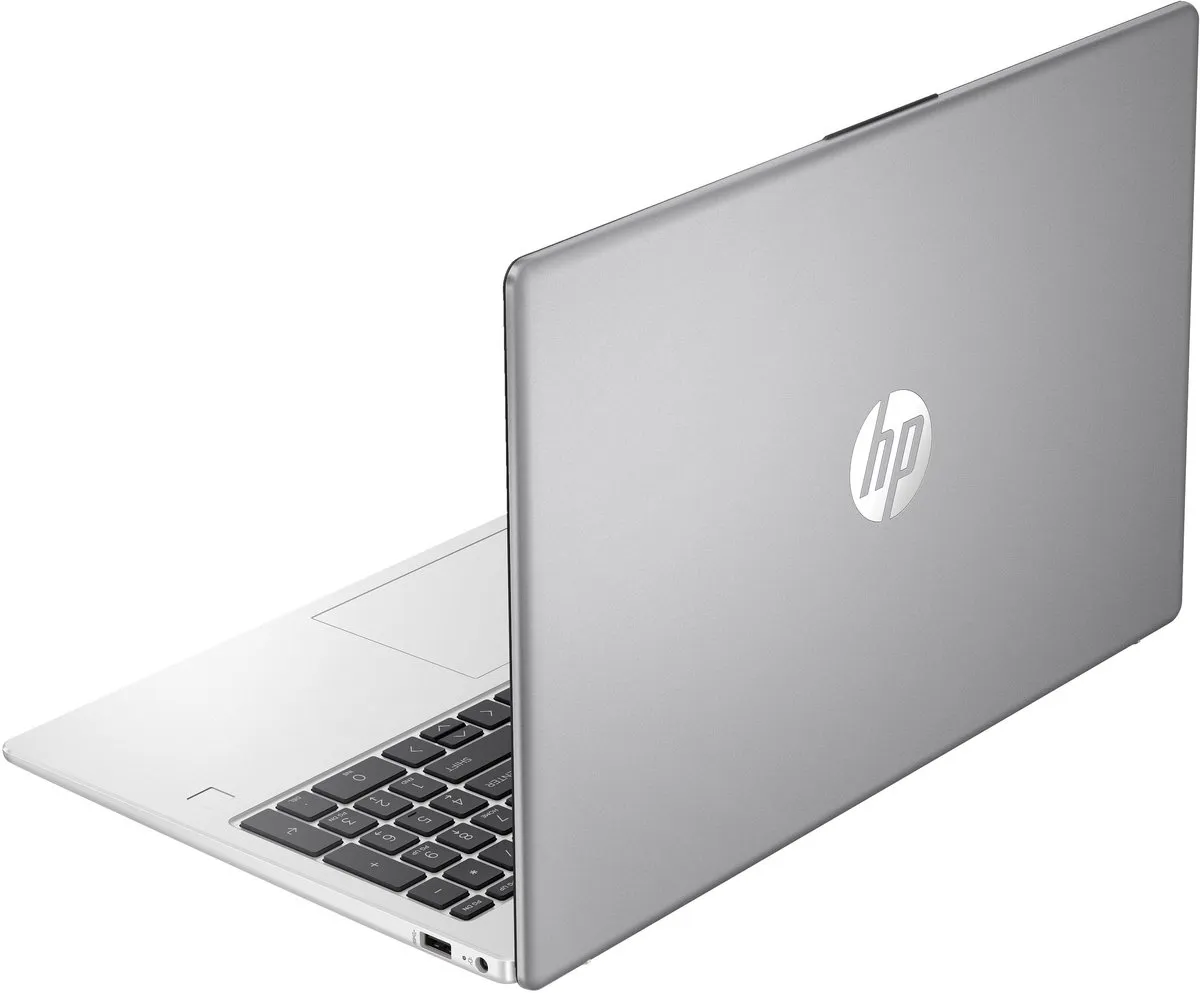 HP 250 G10 - 15.6" Full HD IPS Anti Glare - i5-1334U - 16 GB Geheugen - 512 GB M.2 SSD - Wi-Fi 6 (802.11ax) - Windows 11 Pro - Zilver
