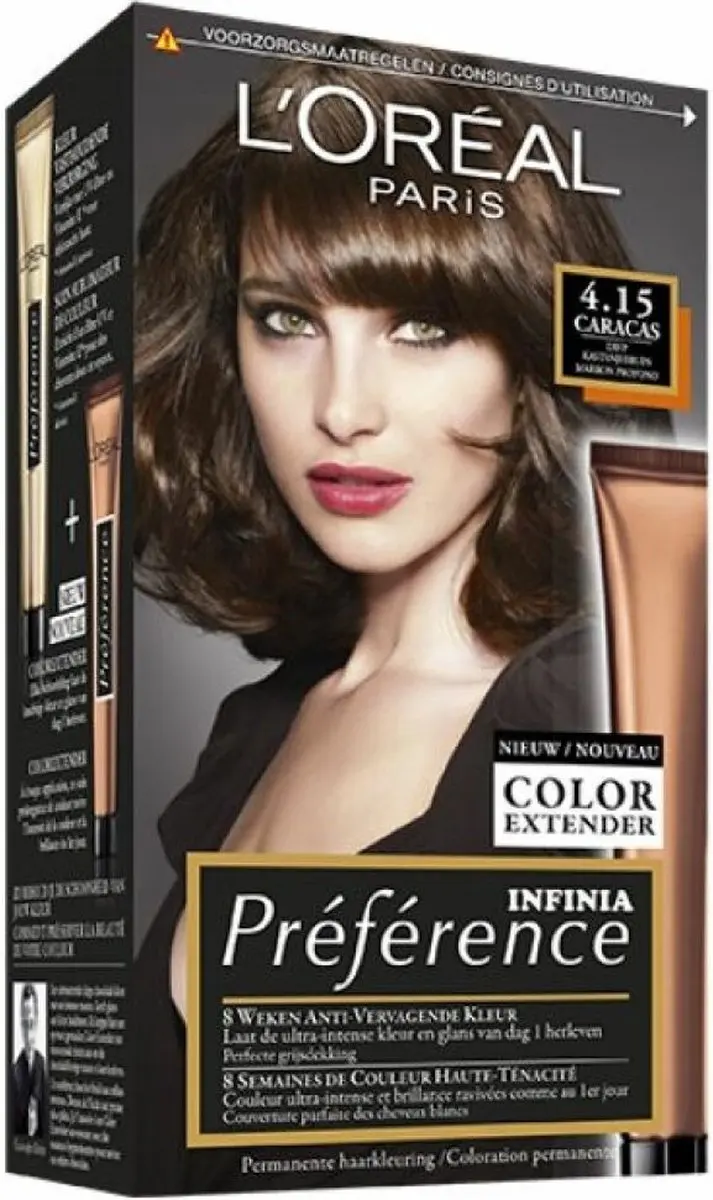 L'Oréal Paris Preference Haarkleuring 4.15 Caracas