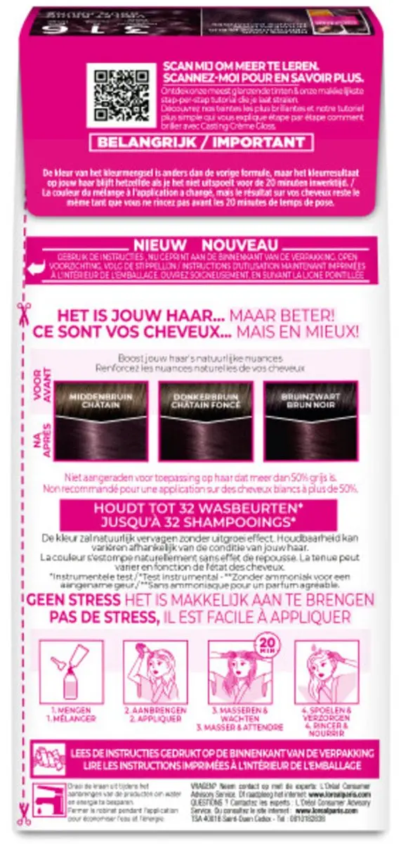 L'Oréal Paris Casting Crème Gloss 316 Blackberry