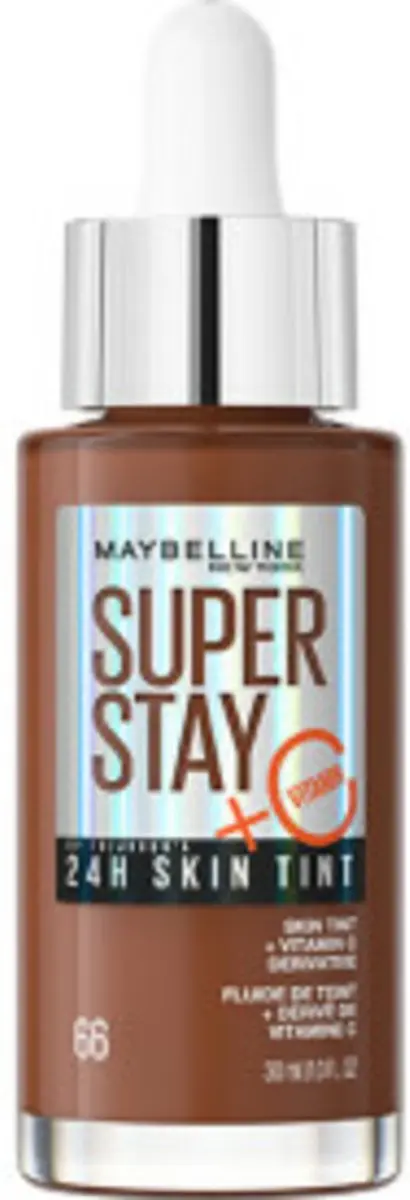 Maybelline SuperStay 24H Skin Tint Foundation 66