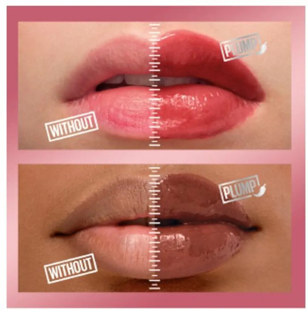 Maybelline Lifter Plump Lipgloss 001 Blush Blaze - 3x5,4ml