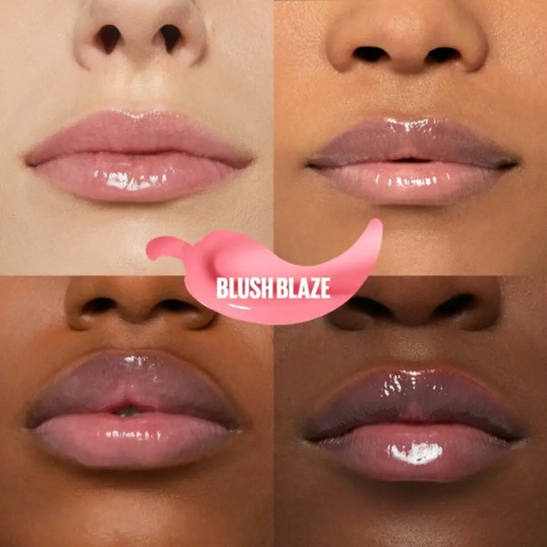 Maybelline Lifter Plump Lipgloss 001 Blush Blaze - 3x5,4ml