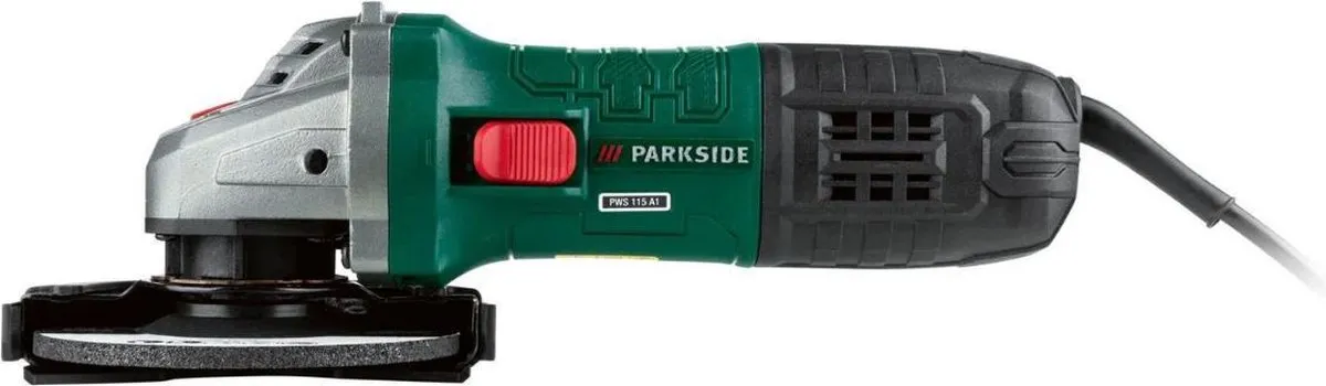 PARKSIDE Haakse Slijper 750W - 115mm - afbeelding 6 van 6