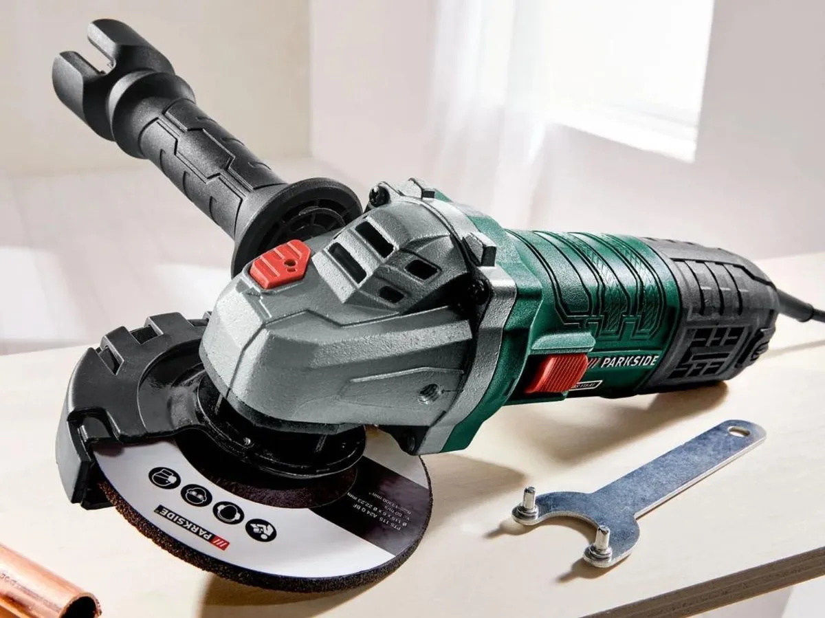 PARKSIDE Haakse Slijper 750W - 115mm