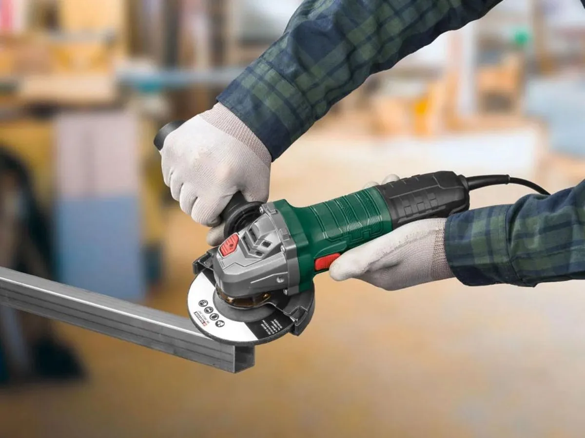 PARKSIDE Haakse Slijper 750W - 115mm
