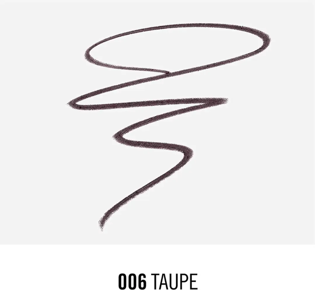 Rimmel London Exaggerate Eye Definer Eyeliner 006 Taupe - 3 Stuks