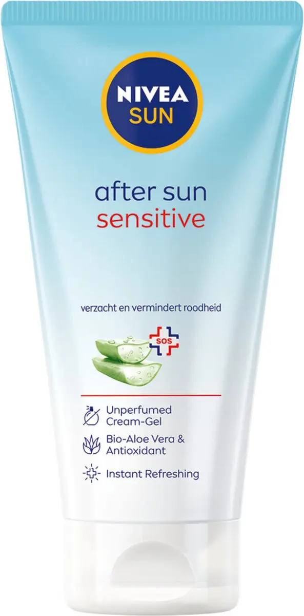 NIVEA Sun Sensitive After Sun Crème Gel 200ml