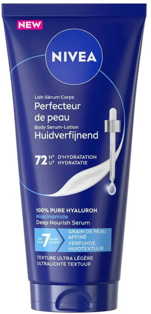 Nivea Huidverfijnend Body Serum-lotion (200 ml)