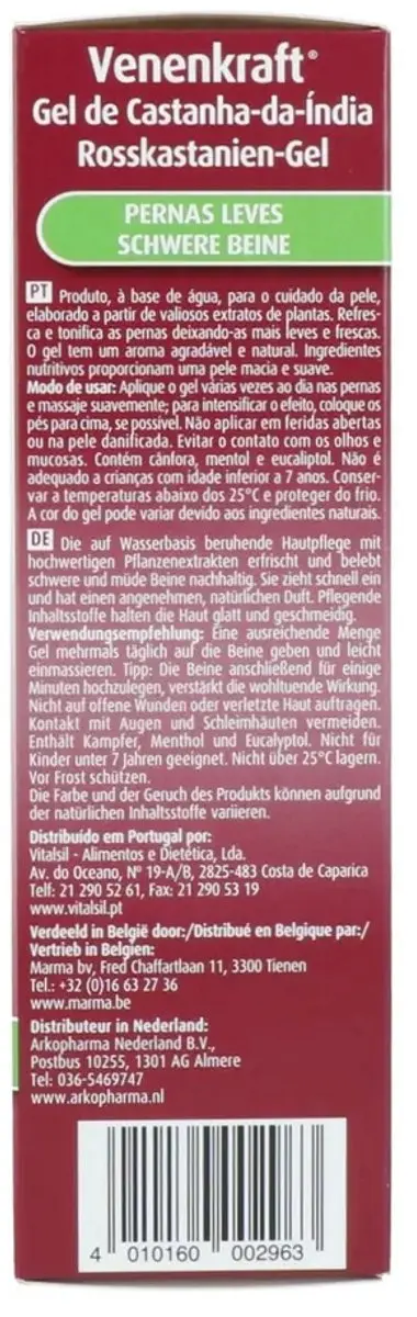 Hubner Venenkraft Gel 100ml