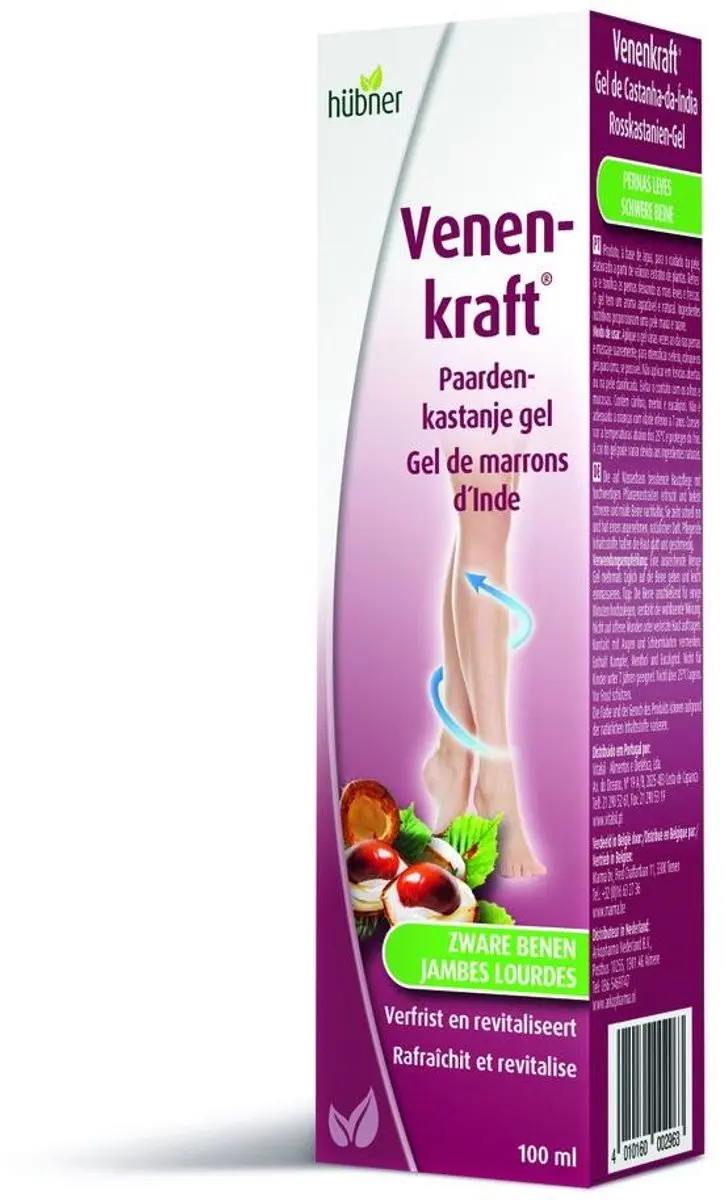 Hubner Venenkraft Gel 100ML