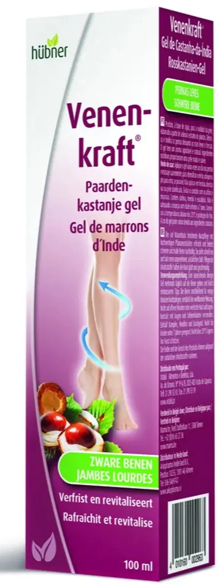 Hubner Venenkraft Gel 100ml