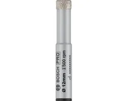 Bosch PRO CERAMIC DRY Diamantboor 12x33x13mm