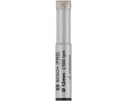 Bosch PRO CERAMIC DRY Diamantboor 12x33x13mm - afbeelding 6 van 6