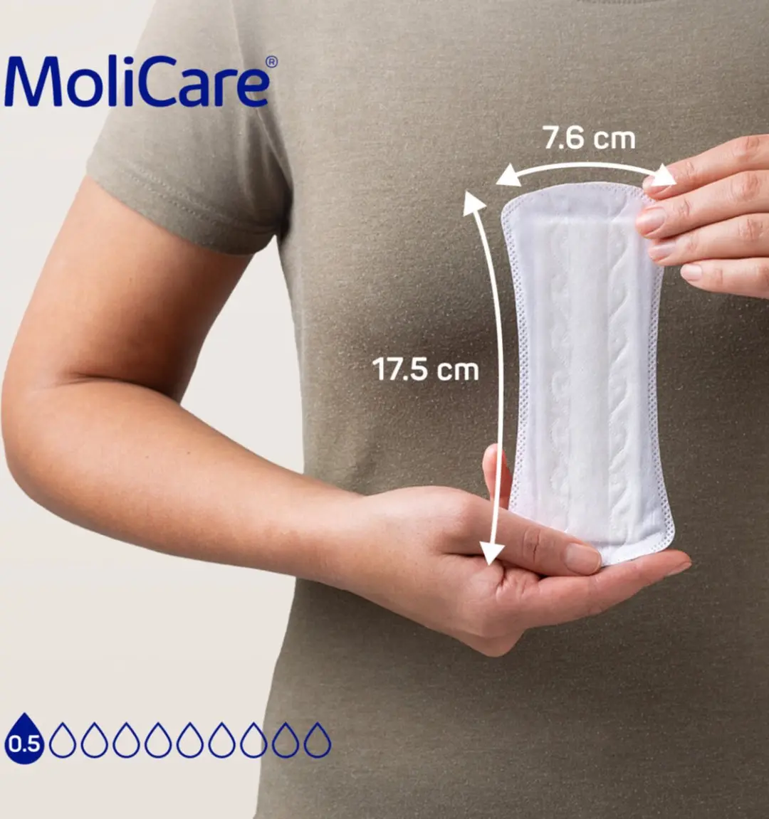 Hartmann Molicare Premium Lady Inlegkruisjes 28 Stuks