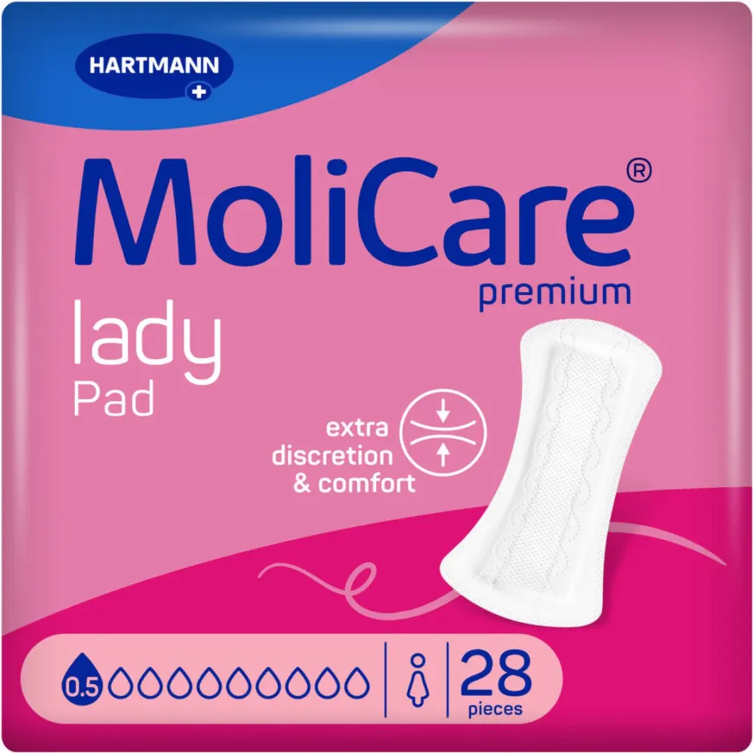 Hartmann Molicare Premium Lady Inlegkruisjes 28 Stuks