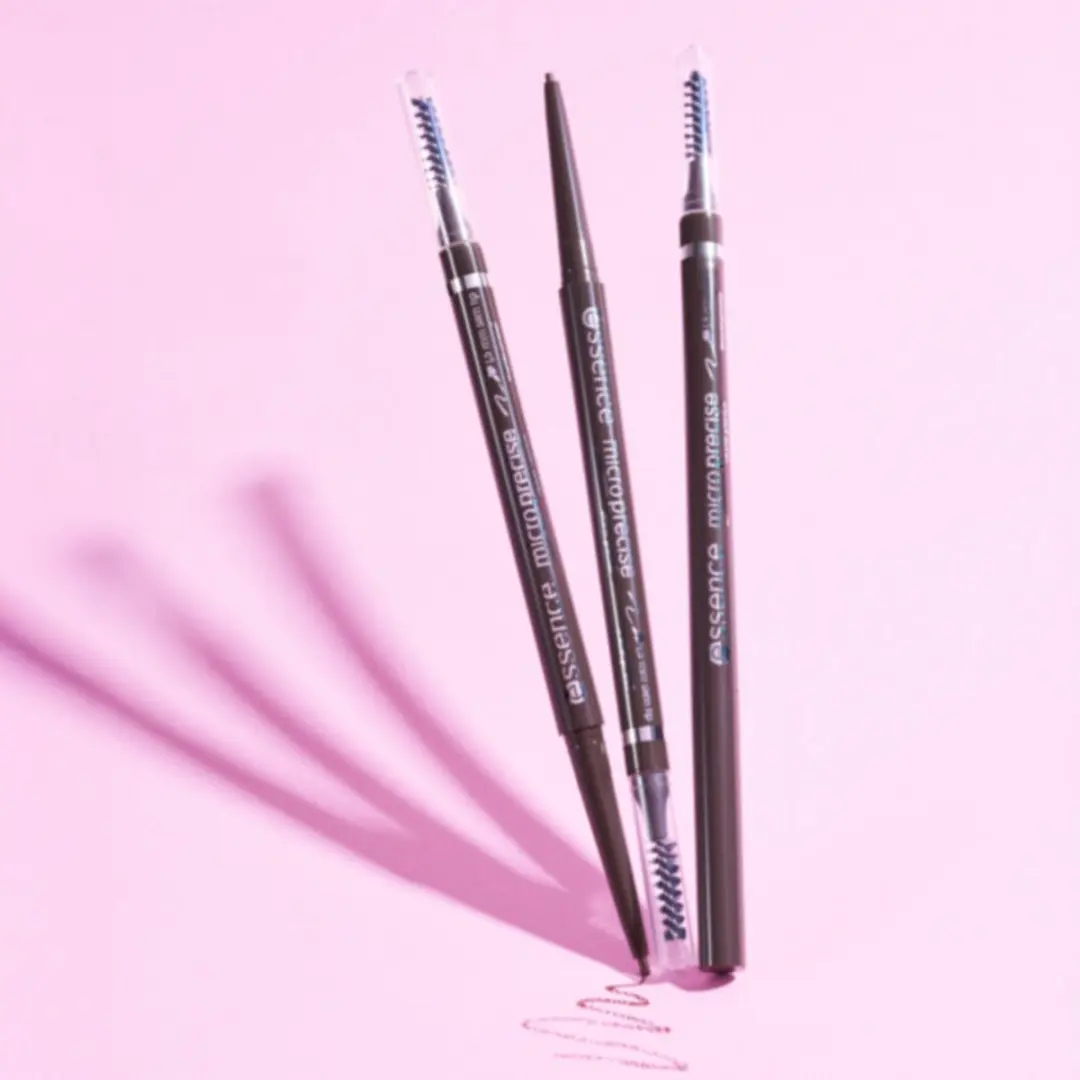 Essence Micro Precise Eyebrow Pencil 05 Warm Brown - afbeelding 2 van 4