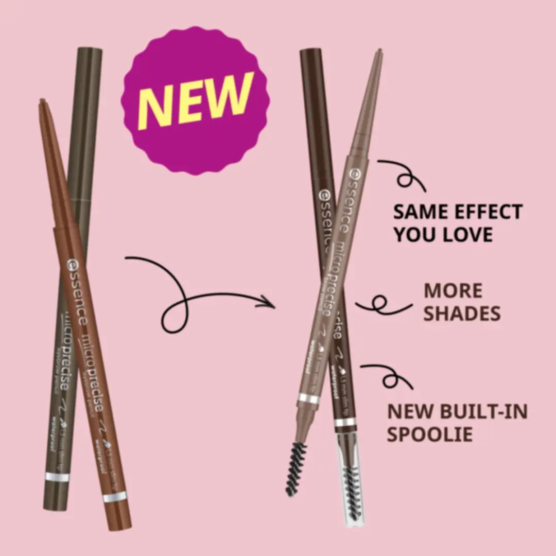 Essence Micro Precise Eyebrow Pencil 07 Auburn - afbeelding 4 van 4