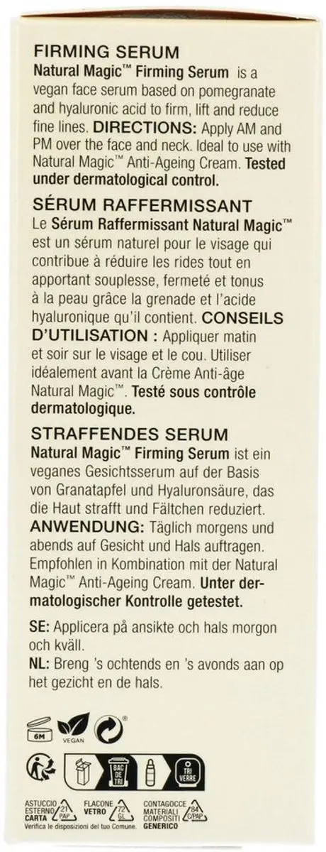 New Nordic Natural Magic Firming Serum 30ml