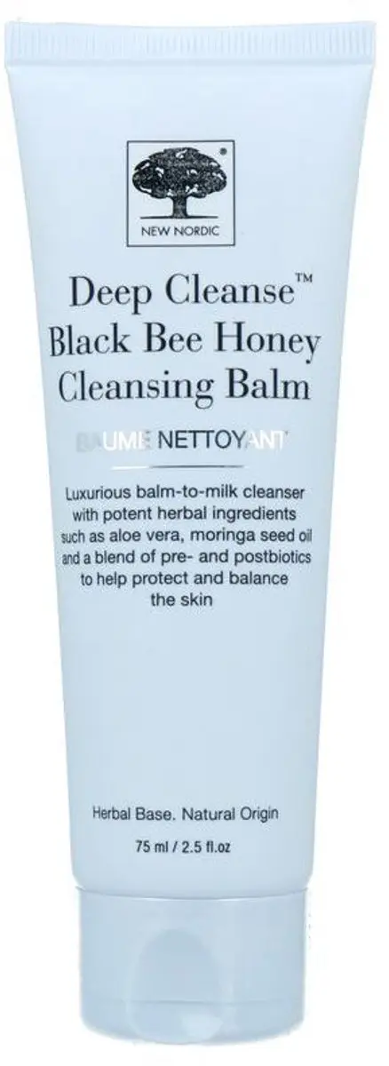 New Nordic Deep Cleanse Black Bee Honey Cleansing Balm 75ML