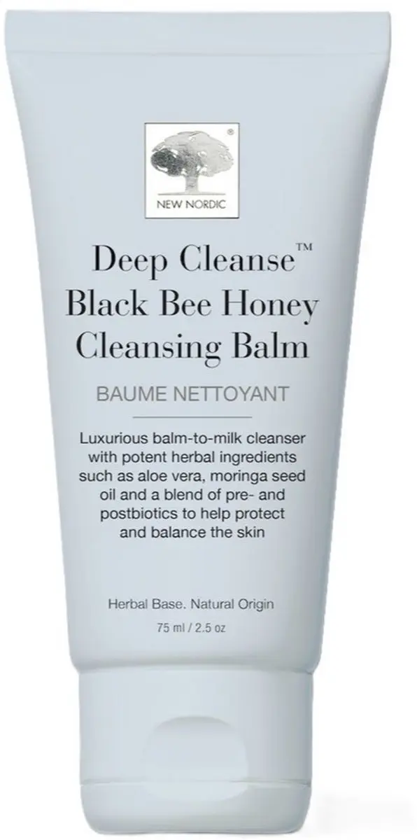 New Nordic Deep Cleanse Black Bee Honey Cleansing Balm 75ml