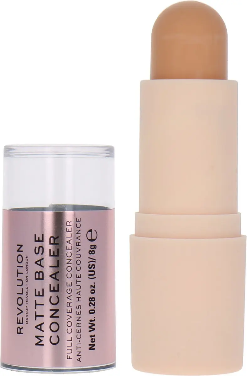 Makeup Revolution Matte Base Full Coverage Concealer Stick