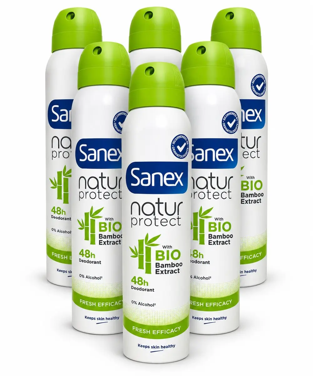 Sanex Natur Protect Deodorant Spray