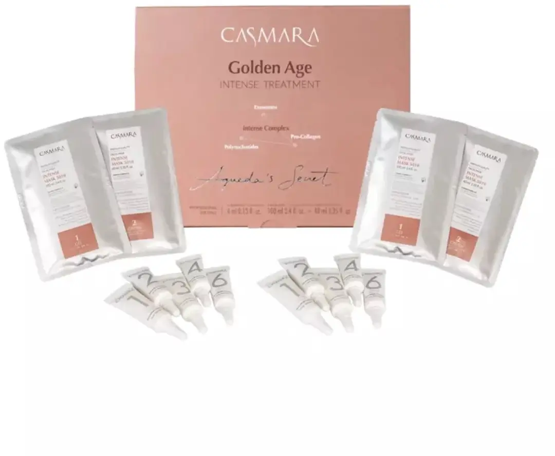 Casmara Golden Age Intense Treatment / Intensief vernieuwende gezichtsbehandelin