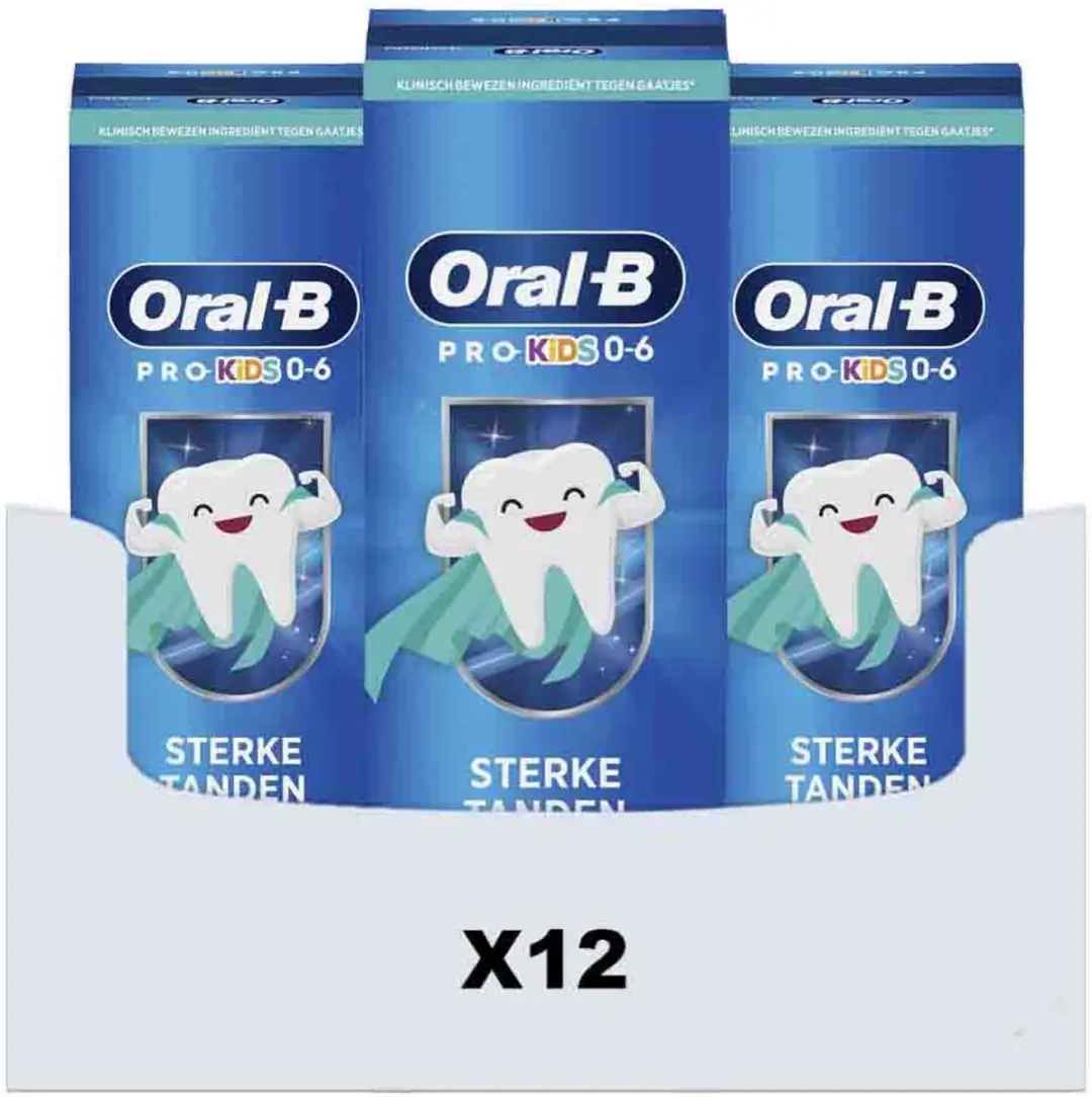 Oral-B Kids Pro Soft Tandpasta 50ml