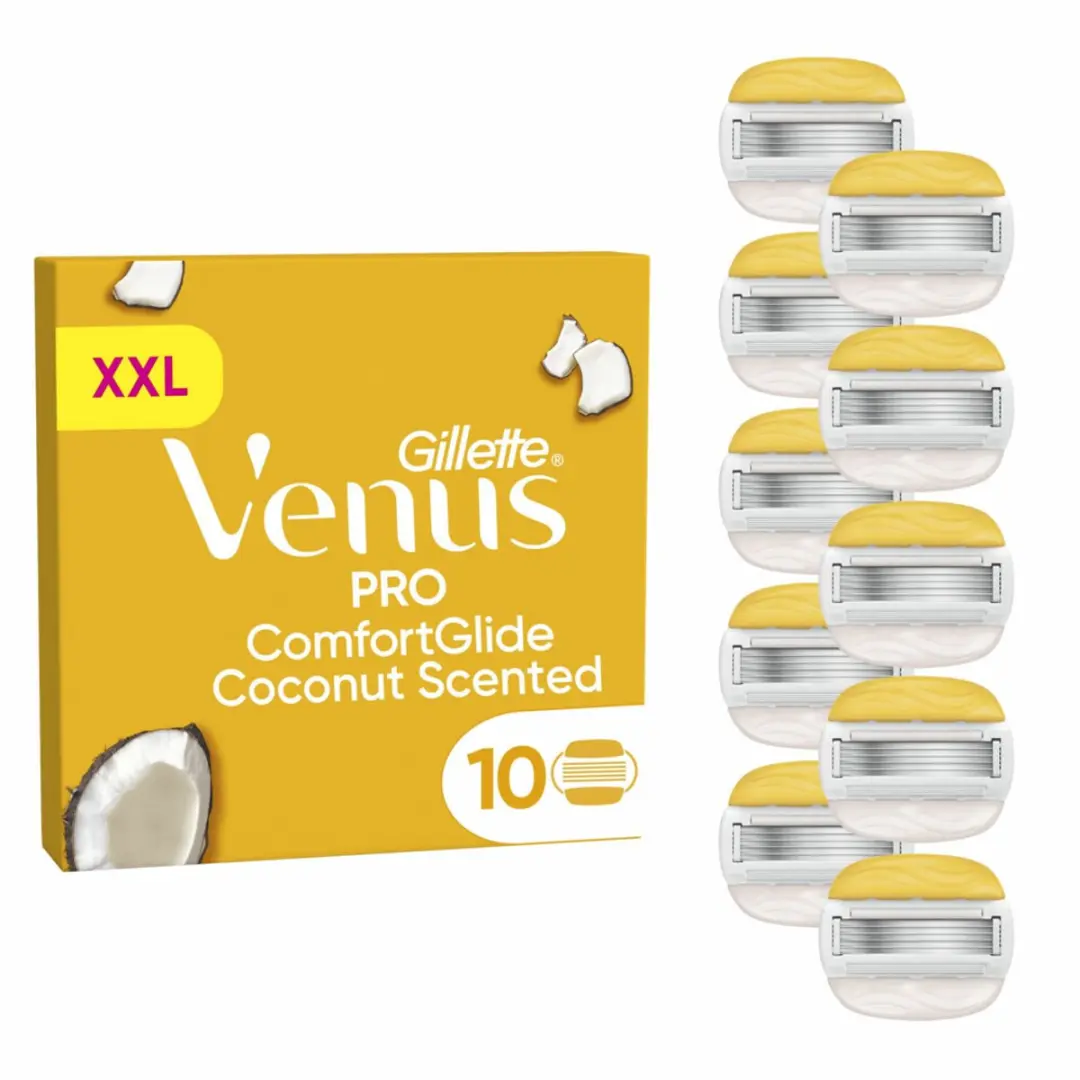 Gillette Venus Comfortglide Coconut Scheermesjes - 60 Stuks (6x10) - afbeelding 6 van 6