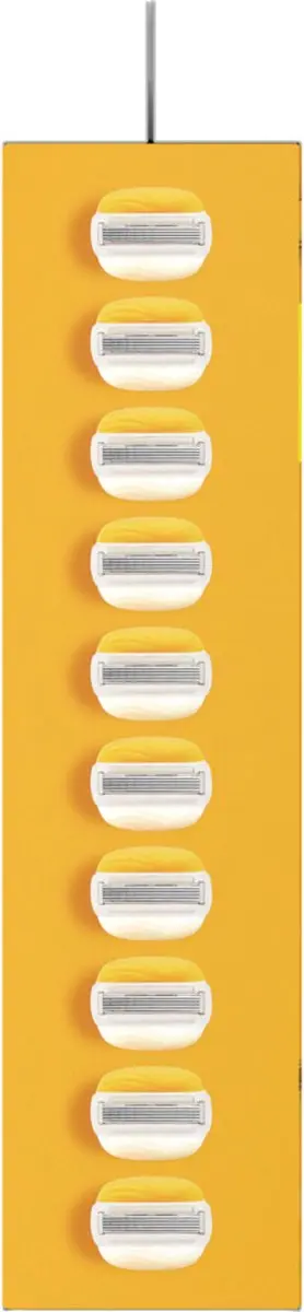 Gillette Venus Comfortglide Coconut Scheermesjes - 60 Stuks (6x10)