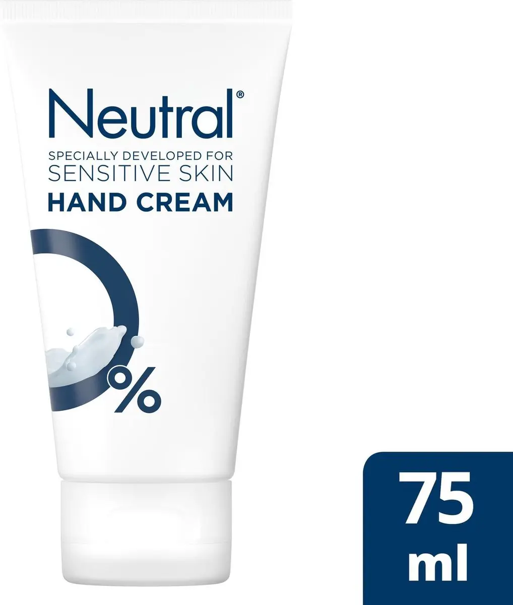 Neutral Parfumvrij Handcrème 75ml