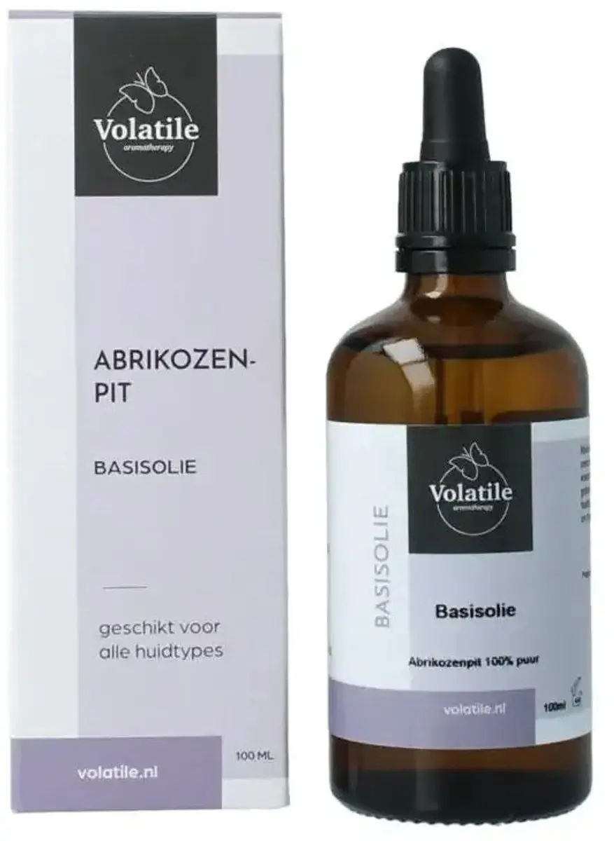 Volatile Abrikozenpit Basisolie 100ML