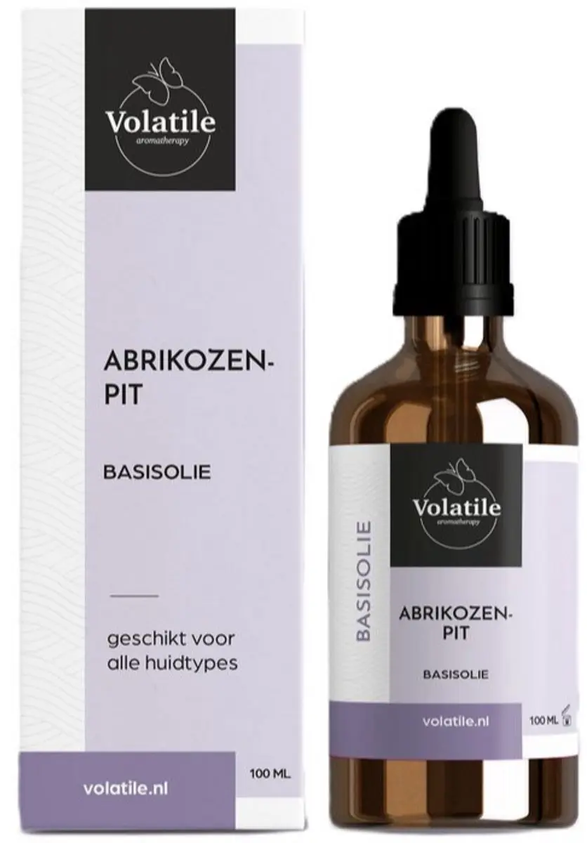 Volatile Abrikozenpit Basisolie 100ml