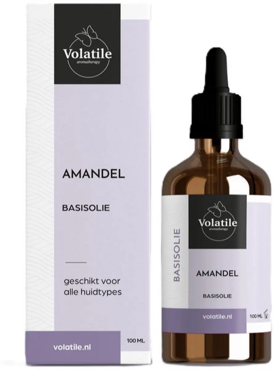 Volatile Amandel Basisolie 100ml