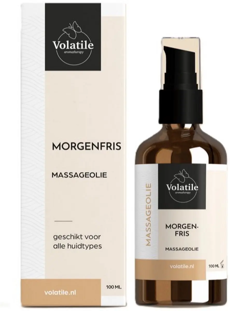 Volatile Morgenfris Massageolie 100ml