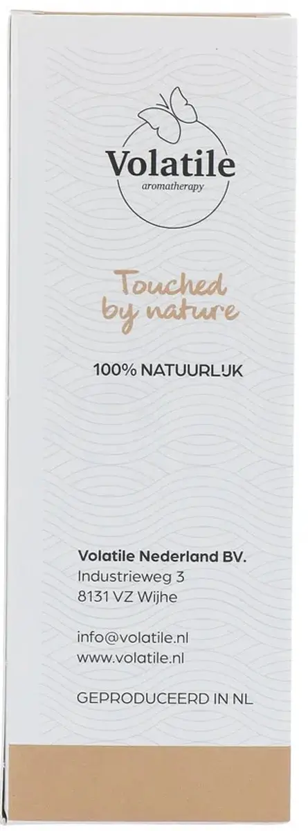 Volatile Morgenfris Massageolie 100ml