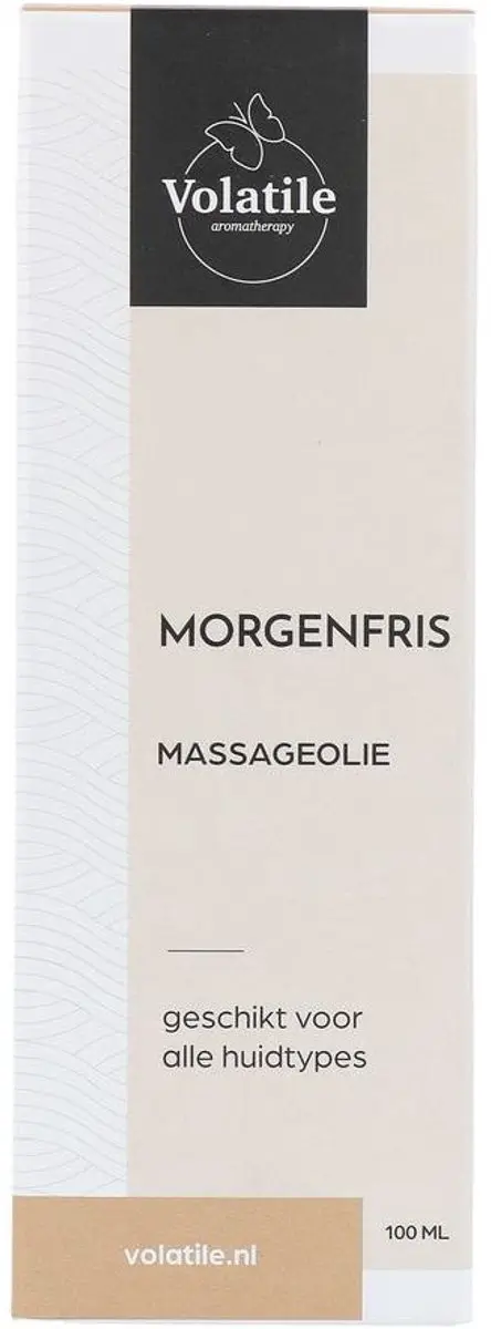 Volatile Morgenfris Massageolie 100ML