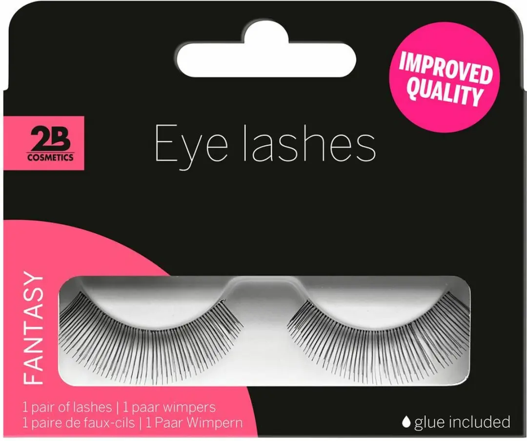 2B Wimpers Fantasy Zwart - 12g (6x2 Stuks)