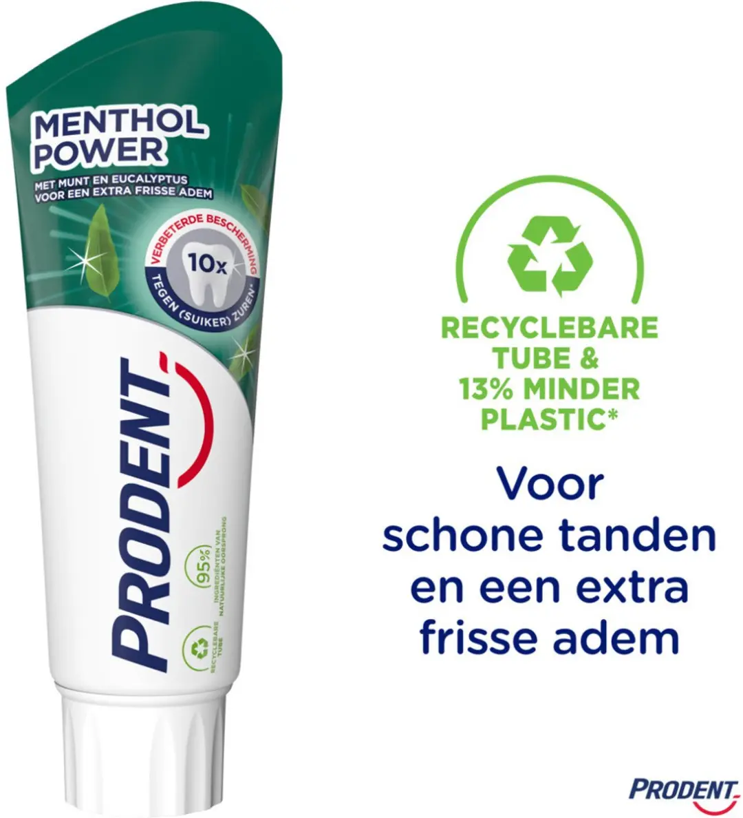 Prodent Menthol Power Tandpasta 75ml