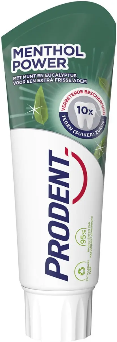 Prodent Menthol Power Tandpasta 75ml