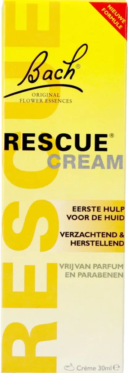 Bach Rescue Cream