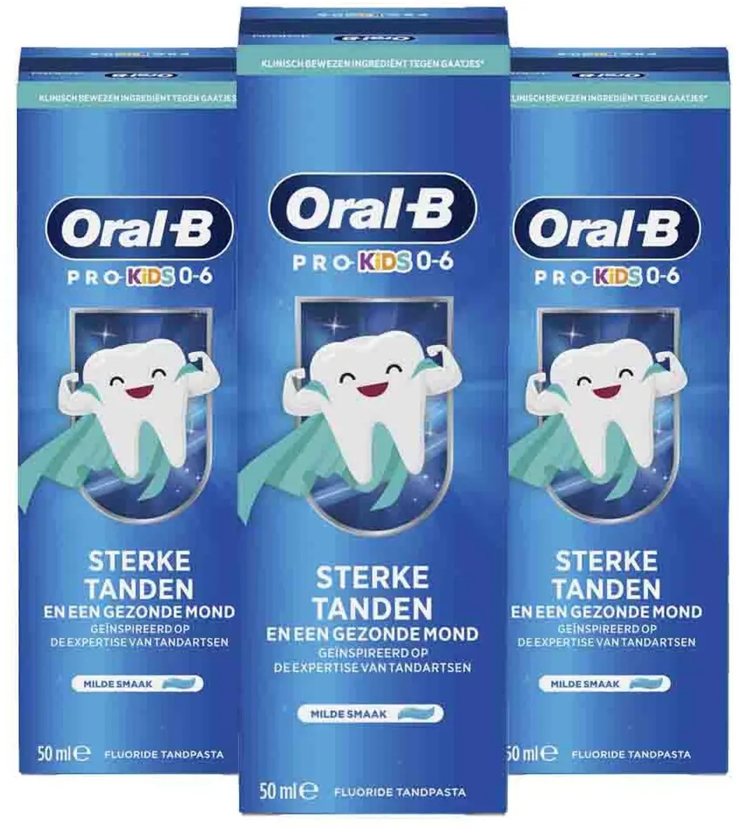 Oral-B Kids Pro Soft Tandpasta 50ml