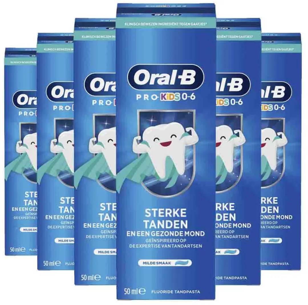 Oral-B Kids Pro Soft Tandpasta 50ml