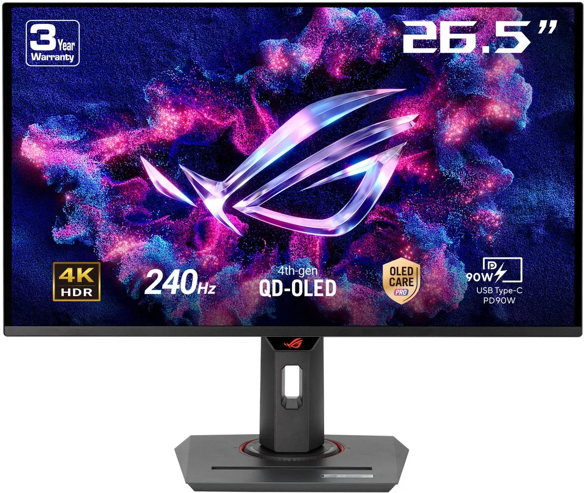 ASUS ROG Strix OLED XG27UCDMG Gaming Monitor 4K 240Hz 27"