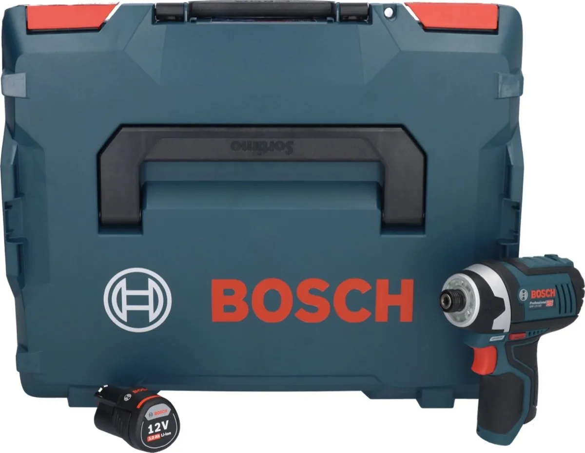 Bosch Professional GDR 12V-105 Accu-slagschroevendraaier - 105Nm - 1x 3,0Ah