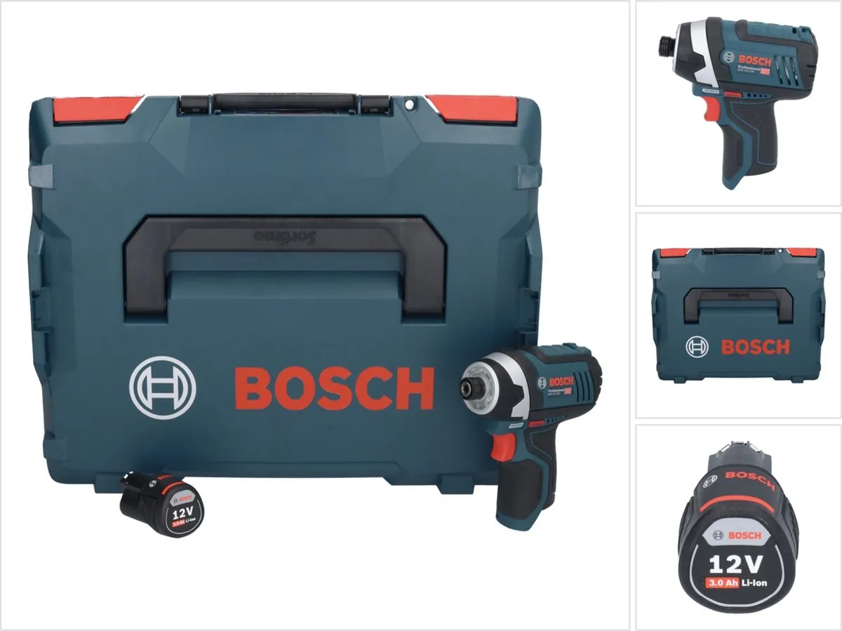 Bosch Professional GDR 12V-105 Accu-slagschroevendraaier