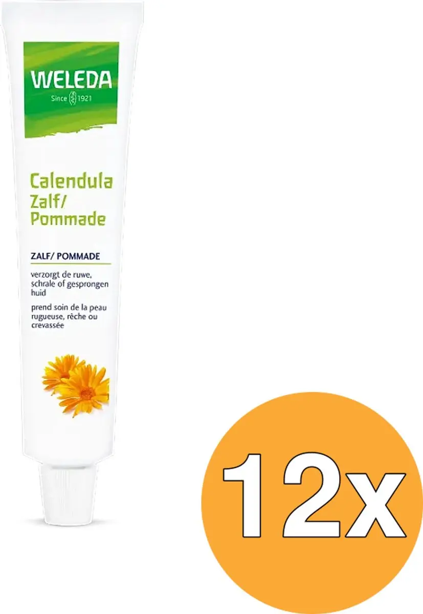 12x WELEDA Calendula zalf (25 gr)