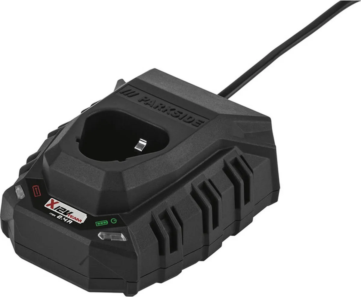 PARKSIDE 12V Accu 2000mAh + Oplader - Wandhouder