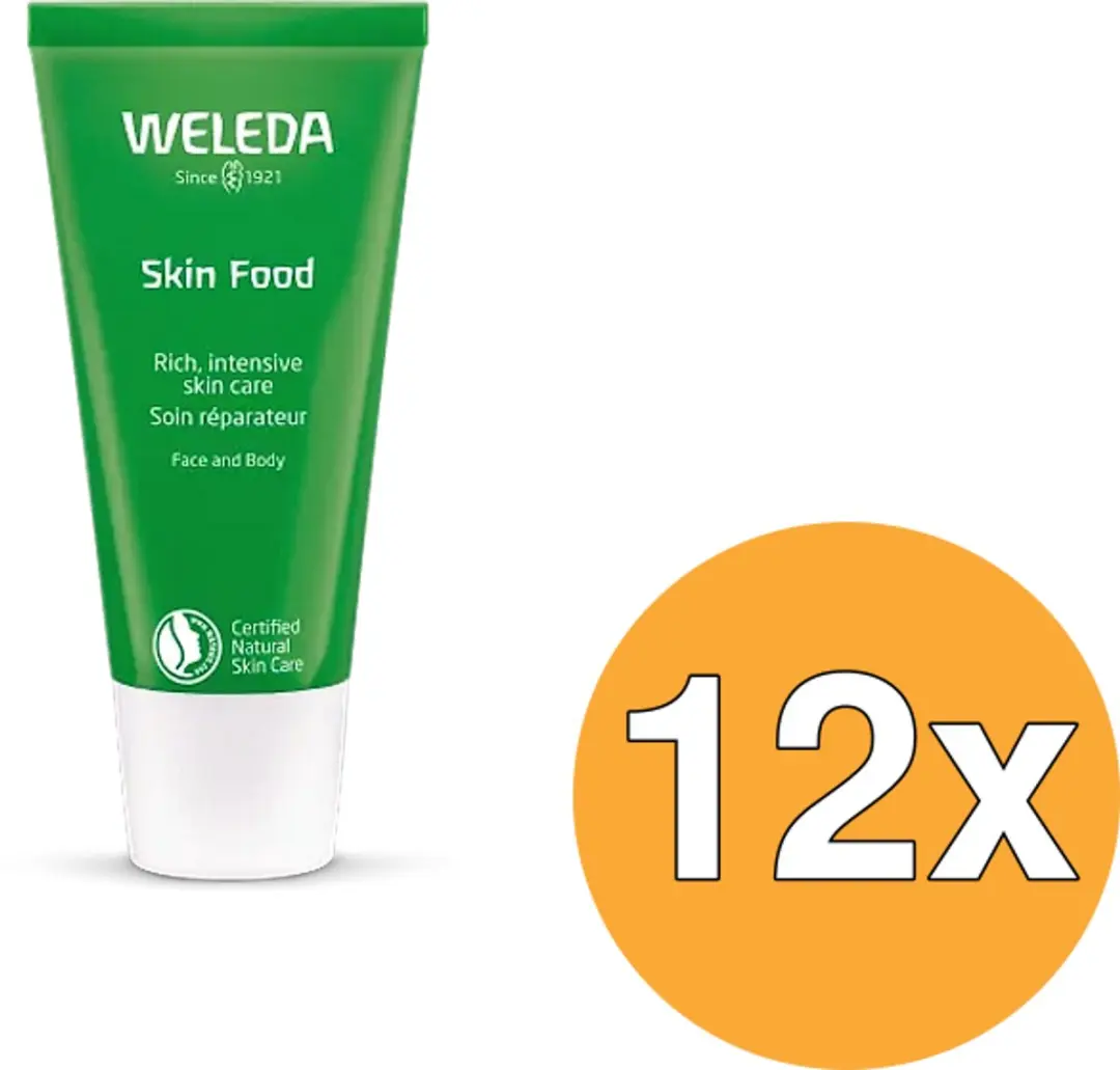 12x WELEDA Skin food (30 ml)